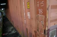 2002 40' SHIPPING CONTAINER - 4
