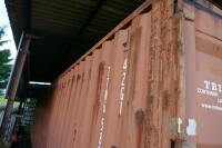 2002 40' SHIPPING CONTAINER - 10