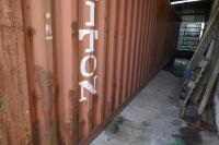 2002 40' SHIPPING CONTAINER - 12