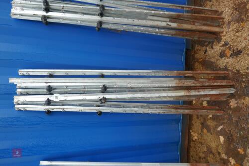 10 CLIP-EX GALV STANDARD ELECTRIC POSTS