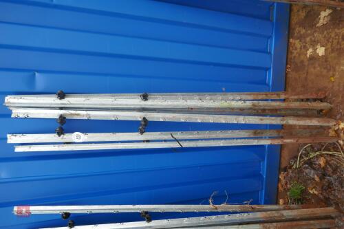 6 CLIP-EX GALV STANDARD ELECTRIC POSTS