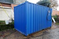 2018 14' SHIPPING CONTAINER