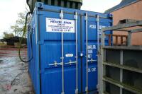 2018 14' SHIPPING CONTAINER - 4