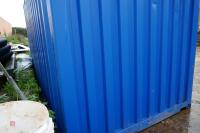 2018 14' SHIPPING CONTAINER - 8