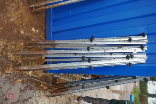 9 CLIP-EX GALV STANDARD ELECTRIC POSTS