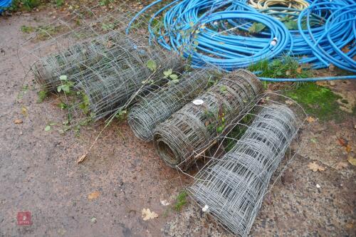 ROLLS OF STOCK WIRE