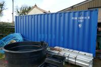 2019 20' SHIPPING CONTAINER *LOT WITHDRAWN - APOLOGIES FOR ANY INCONVENIENCE* - 2