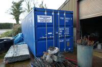 2019 20' SHIPPING CONTAINER *LOT WITHDRAWN - APOLOGIES FOR ANY INCONVENIENCE* - 7