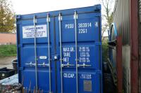 2019 20' SHIPPING CONTAINER *LOT WITHDRAWN - APOLOGIES FOR ANY INCONVENIENCE* - 8