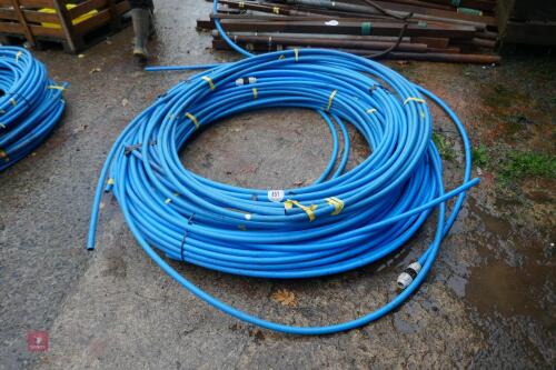 LARGE QTY OF 25MM ALKATHENE WATER PIPE