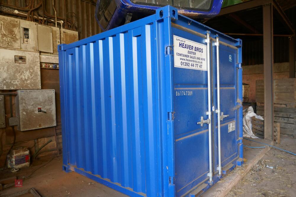 8' SHIPPING CONTAINER