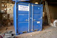 8' SHIPPING CONTAINER - 5