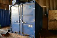 8' SHIPPING CONTAINER - 6