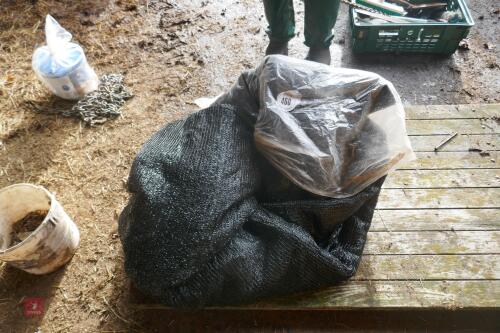 SILAGE BALE STACK COVER NET