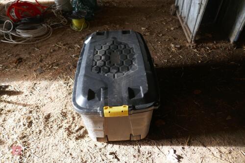 PLASTIC SOTAGE BOX