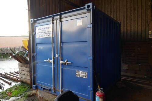 8' SHIPPING CONTAINER