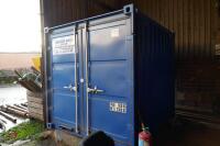 8' SHIPPING CONTAINER
