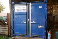 8' SHIPPING CONTAINER - 5