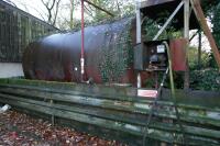 LARGE METAL FUEL TANK - 2