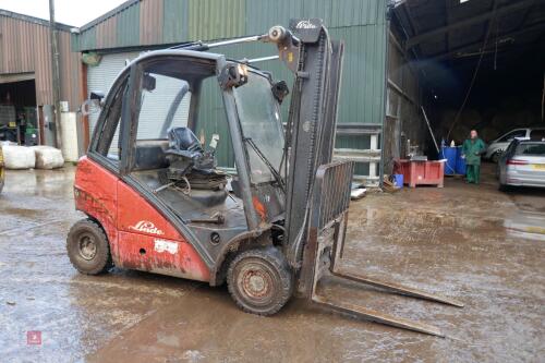 2003 LINDE H20 FORKLIFT