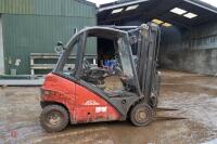 2003 LINDE H20 FORKLIFT - 3