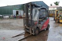2003 LINDE H20 FORKLIFT - 4
