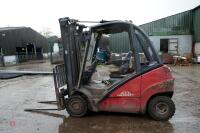 2003 LINDE H20 FORKLIFT - 8