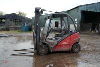 2003 LINDE H20 FORKLIFT - 9