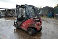 2003 LINDE H20 FORKLIFT - 10