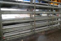 5 10' HEAVY DUTY CATTLE HURDLES - 6