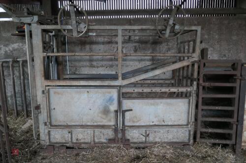 NUGENT GALVANISED CATTLE CRUSH
