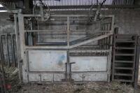 NUGENT GALVANISED CATTLE CRUSH
