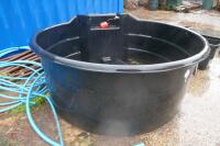 PAXTON PLASTIC ROUND WATER TROUGH