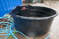 PAXTON PLASTIC ROUND WATER TROUGH - 3