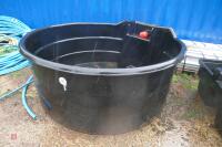 PAXTON PLASTIC ROUND WATER TROUGH - 4