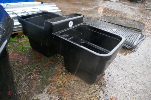JFC PLASTIC DT40 WATER TROUGH