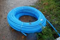 2 NEW 50M ROLLS OF 25MM ALKATHENE PIPE