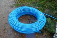 2 NEW 50M ROLLS OF 25MM ALKATHENE PIPE - 3