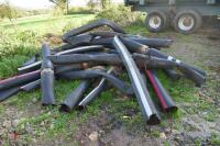 QTY RUBBER IRRIGATION HOSE - 3
