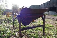 METAL FEED HOPPER WITH STAND - 3