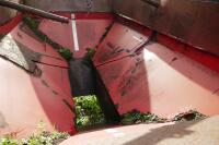 METAL FEED HOPPER WITH STAND - 5