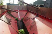 METAL FEED HOPPER WITH STAND - 7