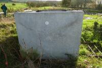 GALV 8' X 5' WATER HEADER TANK - 4