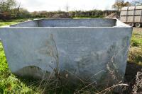GALV 8' X 5' WATER HEADER TANK - 6