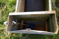 GALV 4' WATER TROUGH - 5