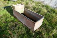 GALV 4' WATER TROUGH - 6