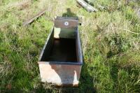 GALV 4' WATER TROUGH - 7