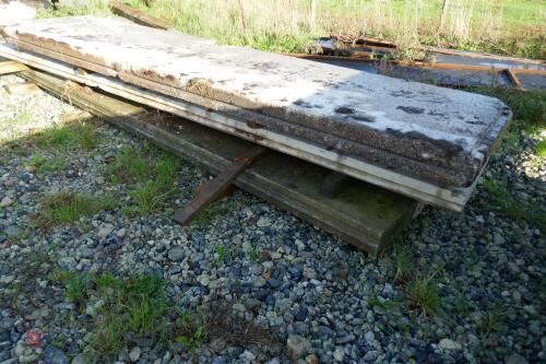 3 CONCRETE PANELS