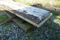 3 CONCRETE PANELS - 4