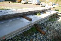 3 CONCRETE PANELS - 6